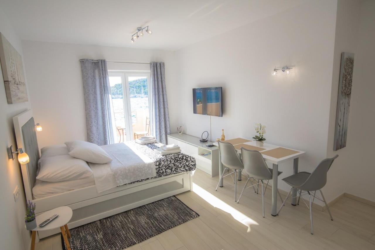 Apartments In Rogoznica 40364 Buitenkant foto